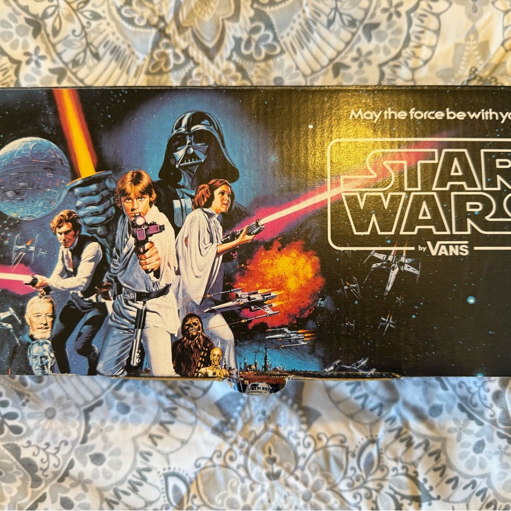 Vans Star Wars Classic Slip-On Shoes - Picture 4 of 4
